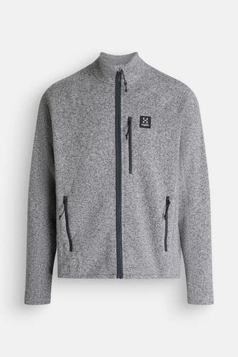 HAGLÖFS Strickjacke 'Risberg' grau