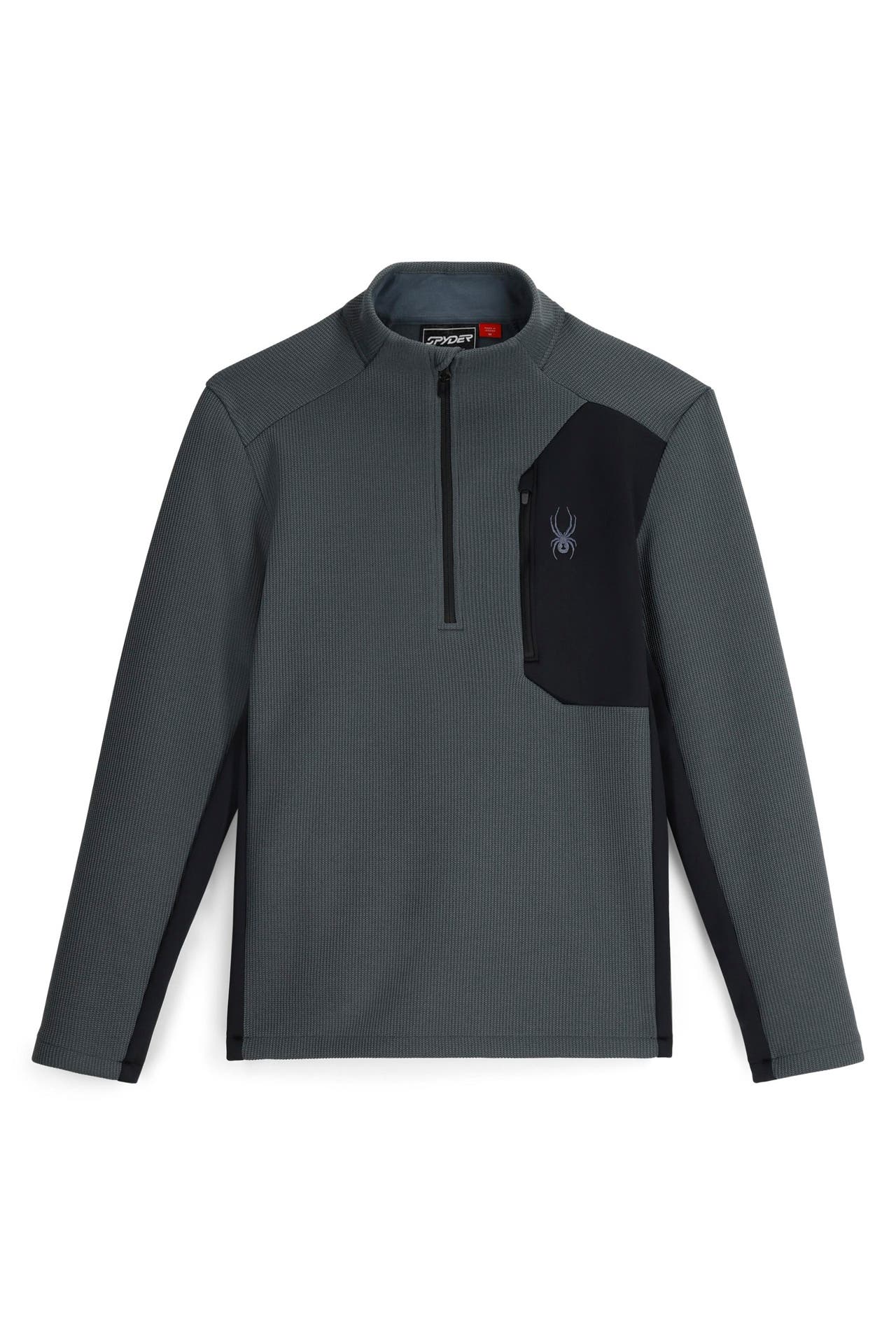 SPYDER Midlayer petrol, Bild 1