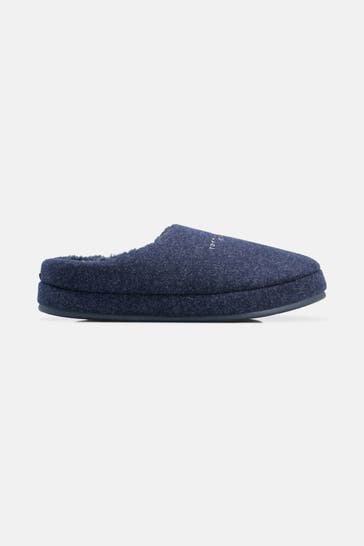 TOMMY HILFIGER Pantoletten navy