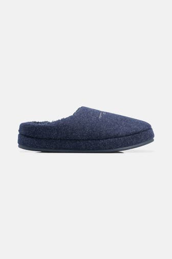 TOMMY HILFIGER Pantoletten navy