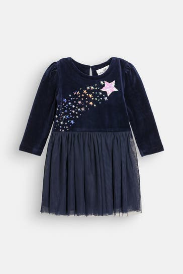 HAPPY GIRLS Kleid dunkelblau