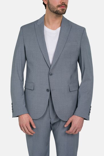 DRYKORN Casual-Sakko 'Lonest' gemustert