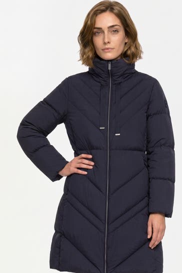 COLMAR Daunenmantel navy