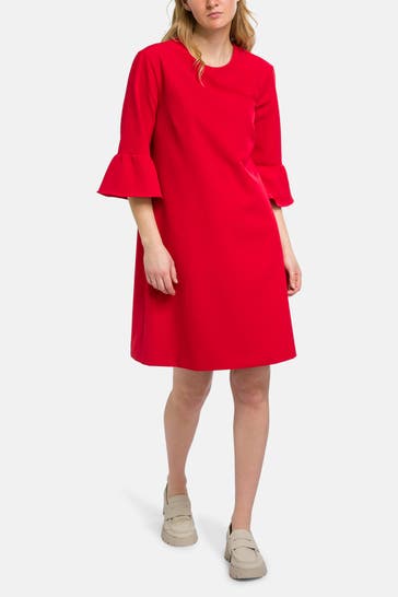 0039 ITALY Business-Kleid 'Maxlin' rot