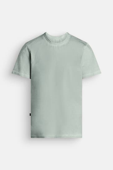 COLOURS & SONS T-Shirt smaragdgrün meliert