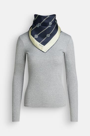 GANT Seidentuch gemustert