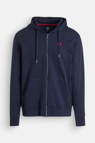 LA MARTINA Sweatjacke dunkelblau
