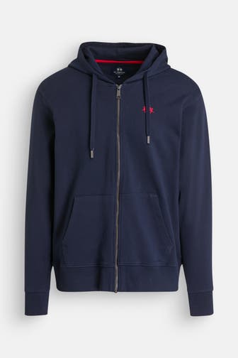 LA MARTINA Sweatjacke dunkelblau