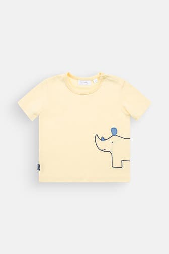 SANETTA T-Shirt hellgelb