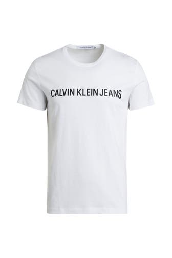 CK JEANS T-Shirt weiß