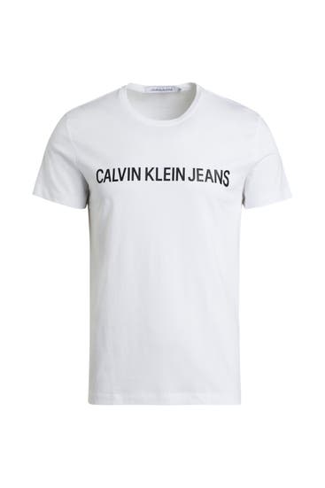 CK JEANS - T-Shirt weiß