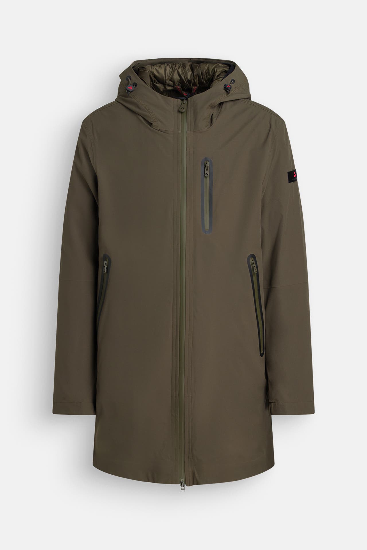 PEUTEREY 3-in1-Parka 'Galloway' dunkelgrün, Bild 1