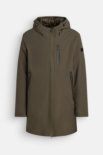 PEUTEREY 3-in1-Parka 'Galloway' dunkelgrün