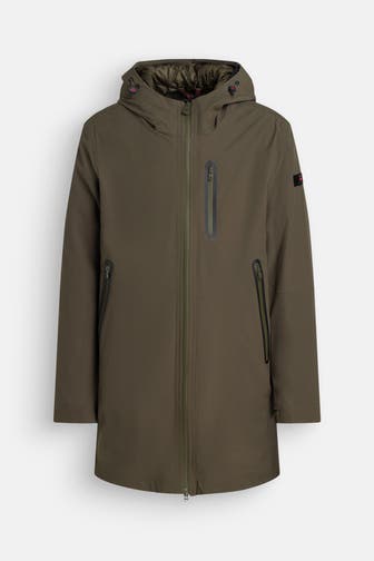 PEUTEREY 3-in1-Parka 'Galloway' dunkelgrün