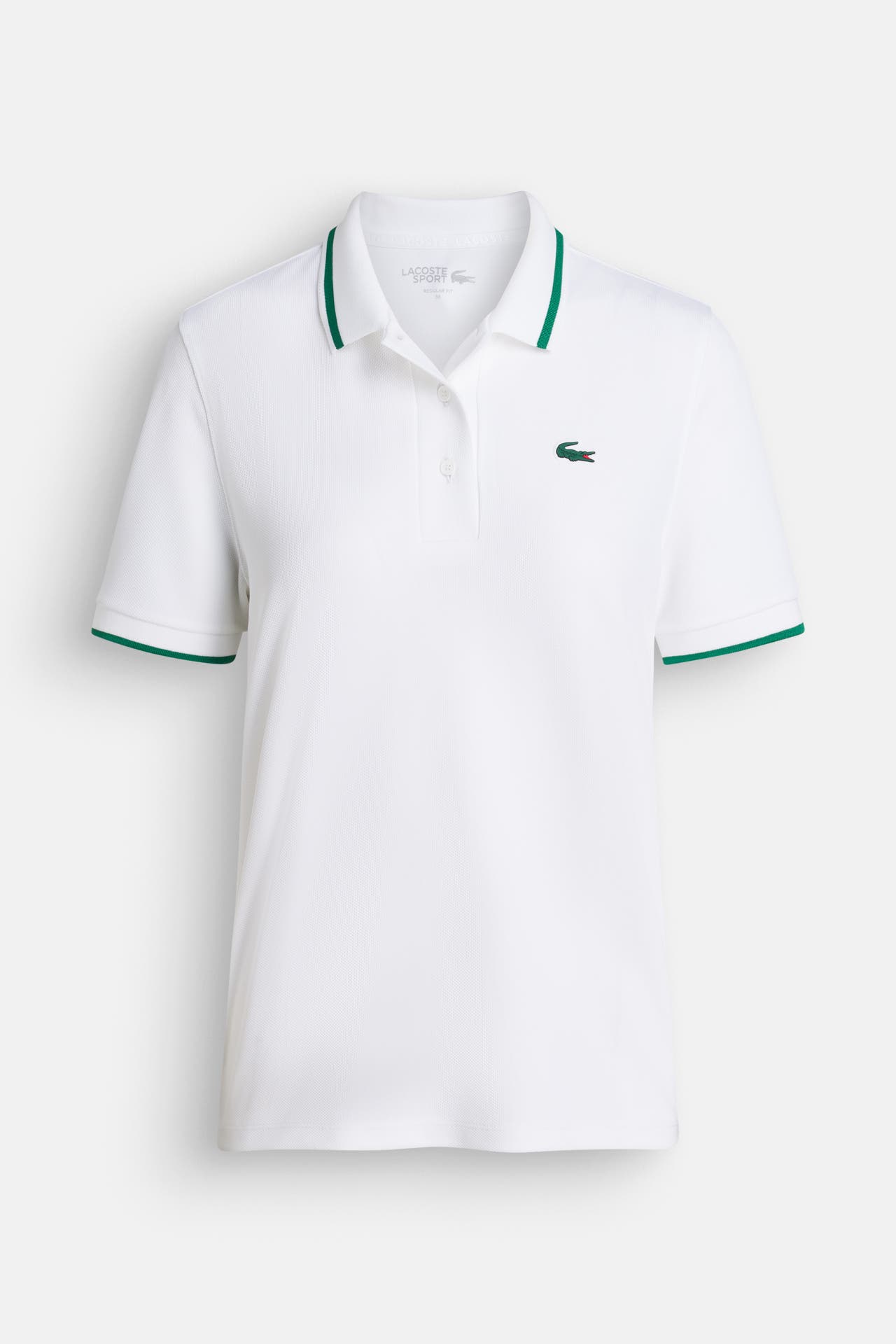 LACOSTE Polo-Shirt weiß, Bild 1