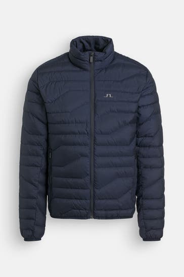 J.LINDEBERG SPORTSWEAR Light-Daunenjacke 'Cliff' navy