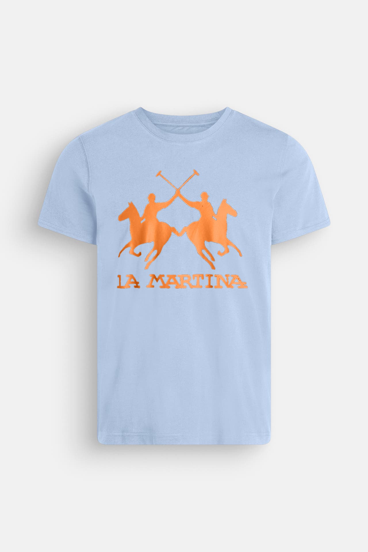 LA MARTINA T-Shirt hellblau, Bild 1