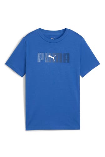 PUMA T-Shirt königsblau