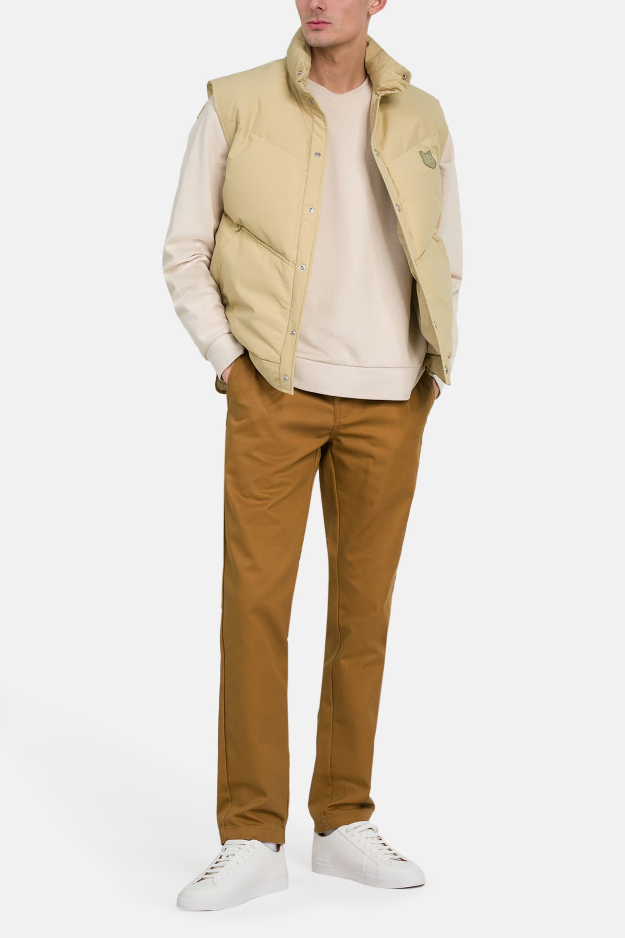 DICKIES Chino 'Work Pant' camel, Bild 1