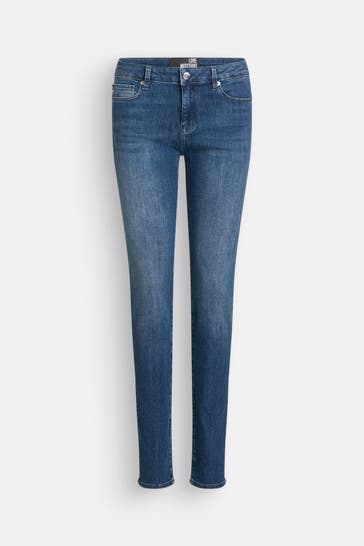 LOVE MOSCHINO Jeans 'Stampa' slim