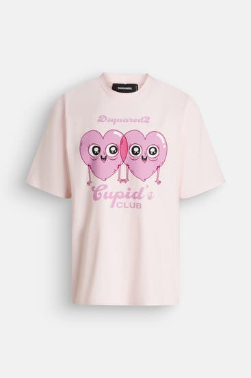 DSQUARED2 - T-Shirt rosa