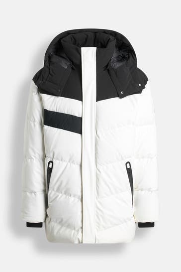 MOOSE KNUCKLES Daunenjacke 'Sugar' zweifarbig