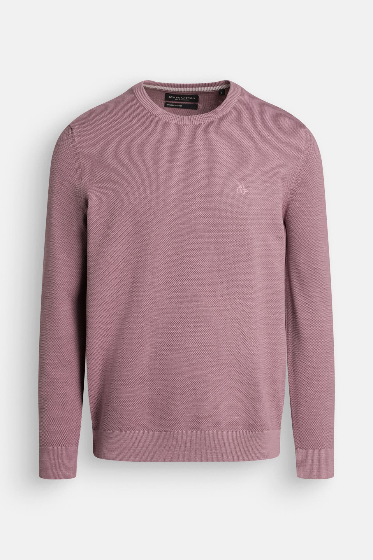 MARC O'POLO DENIM Strickpullover dunkelrosa, Bild 1