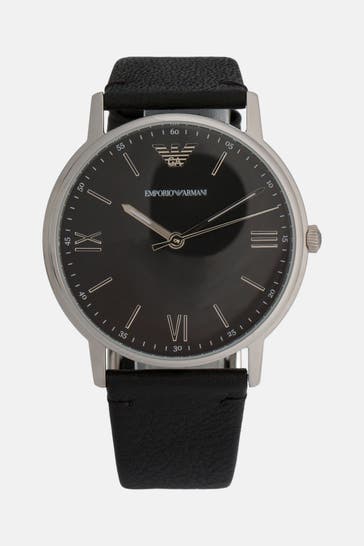 EMPORIO ARMANI Armbanduhr schwarz
