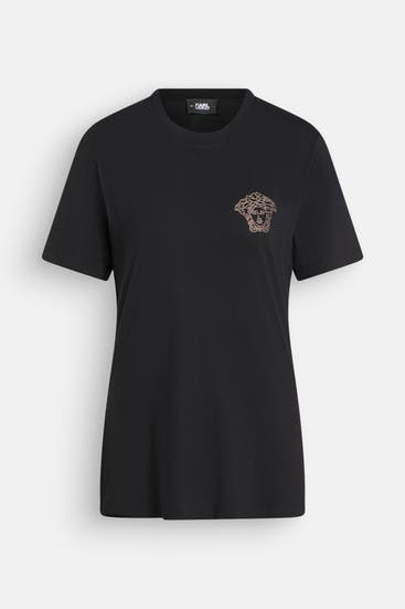 VERSACE - T-Shirt schwarz