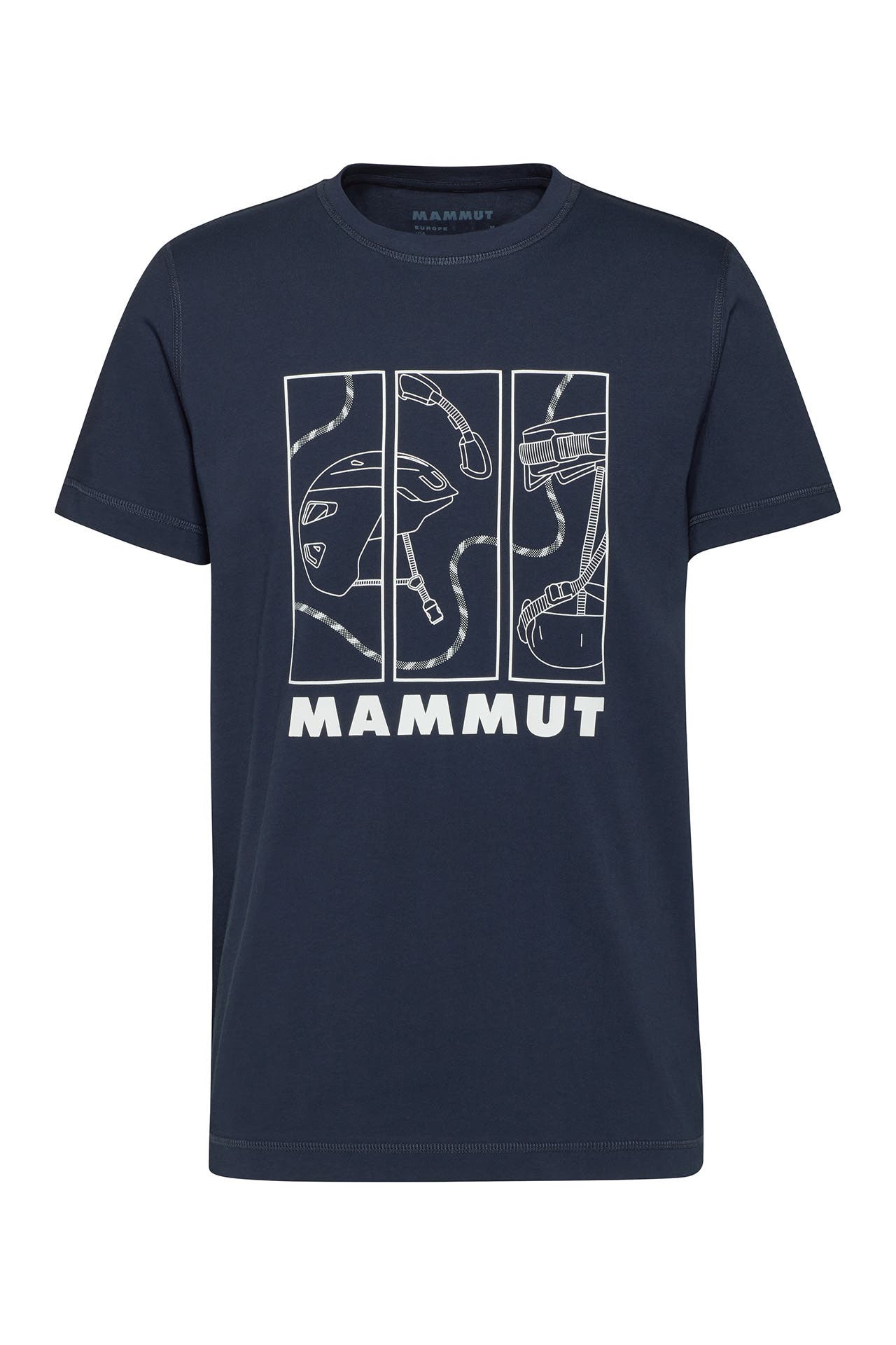 MAMMUT T-Shirt dunkelblau, Bild 1