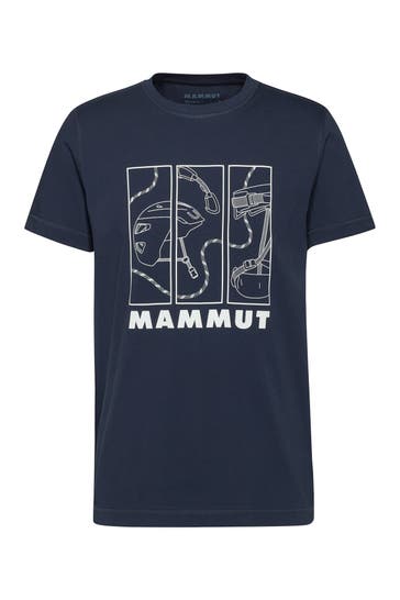 MAMMUT T-Shirt dunkelblau