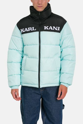 KARL KANI Steppjacke zweifarbig