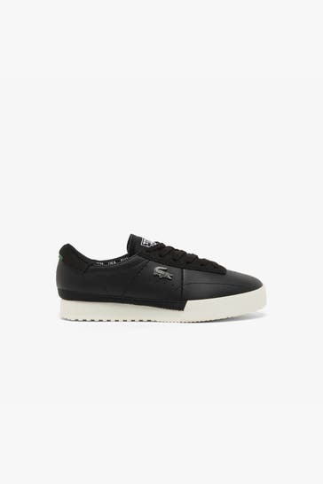 LACOSTE Sneaker schwarz