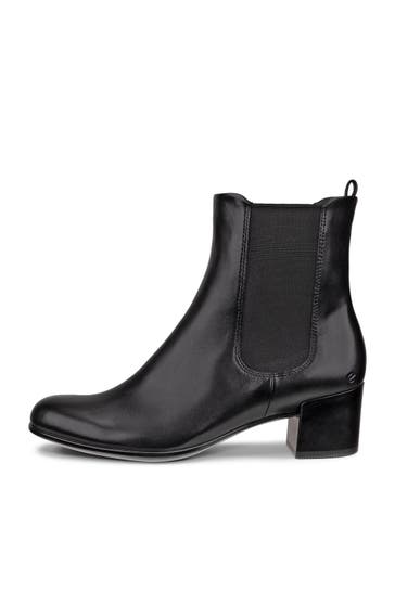 ECCO Chelsea-Boots schwarz
