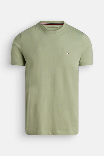 TOMMY HILFIGER T-Shirt jade