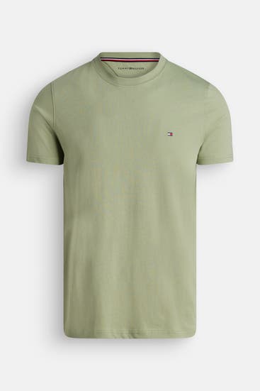 TOMMY HILFIGER - T-Shirt jade