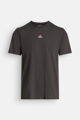 DIESEL T-Shirt dunkelgrau