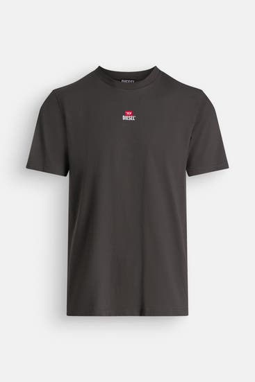 DIESEL - T-Shirt dunkelgrau