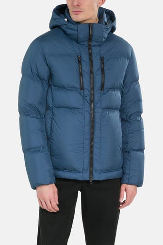 COLMAR Daunenjacke azurblau