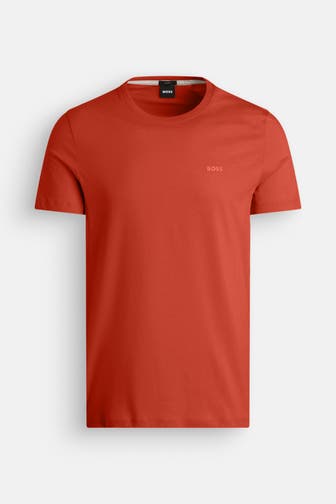 BOSS T-Shirt 'Tessler' terracotta