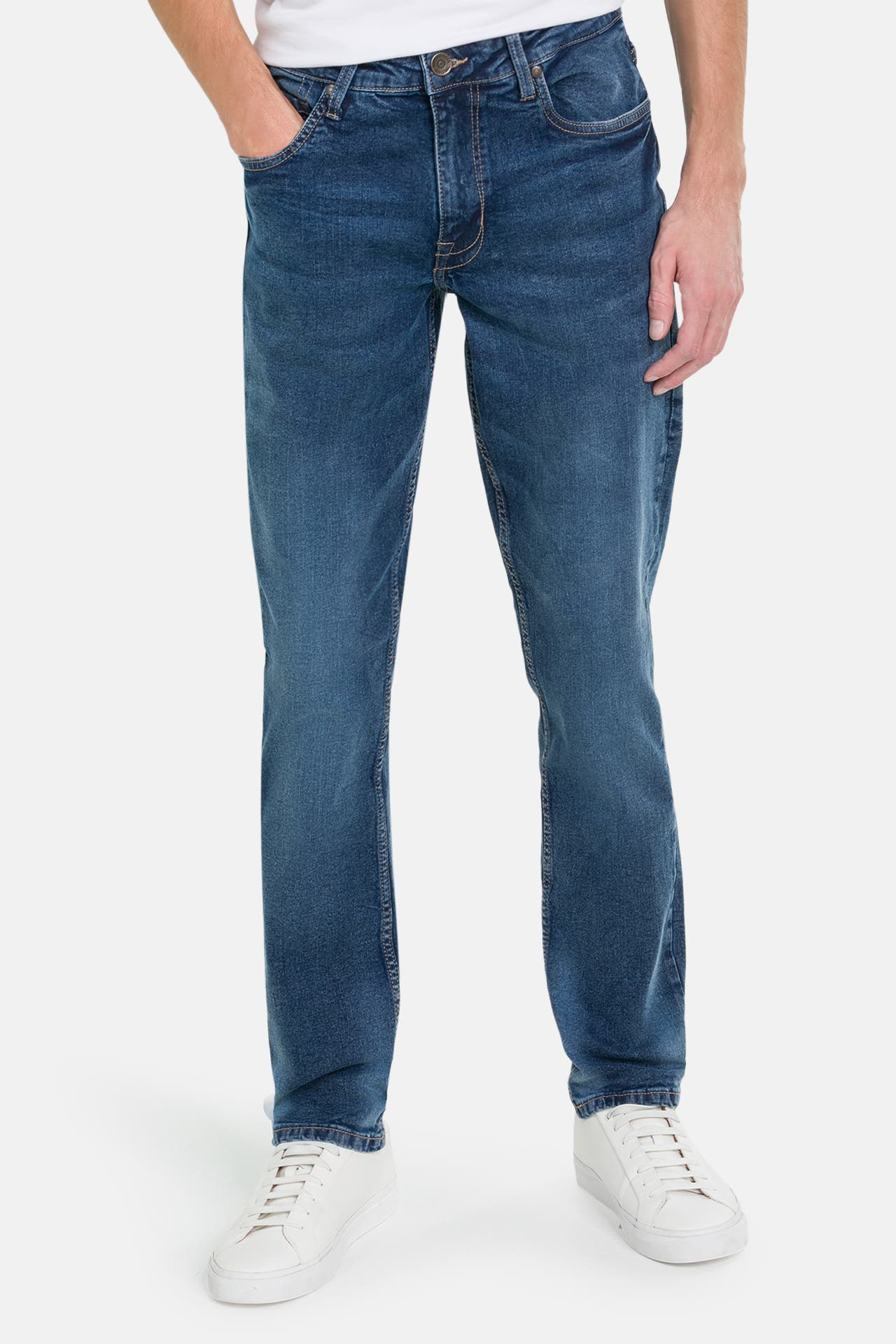 BEN SHERMAN Jeans dunkelblau slim, Bild 1