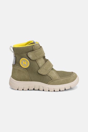 NATURINO Winterboots 'Geminae' oliv