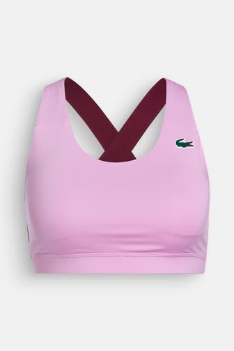 LACOSTE Sport-Bustier rosa