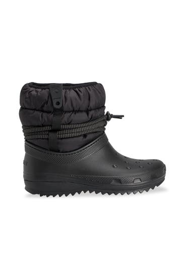 CROCS - Gummistiefel schwarz