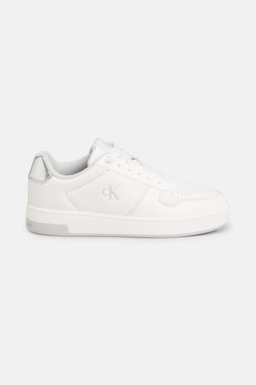CALVIN KLEIN Sneaker weiß