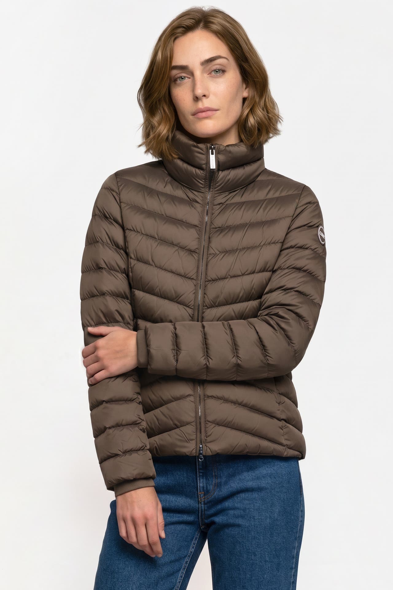 COLMAR Daunenjacke dunkelbraun, Bild 1