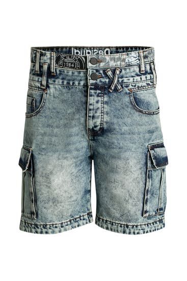 DESIGUAL - Jeansshorts 'Cesar' blau