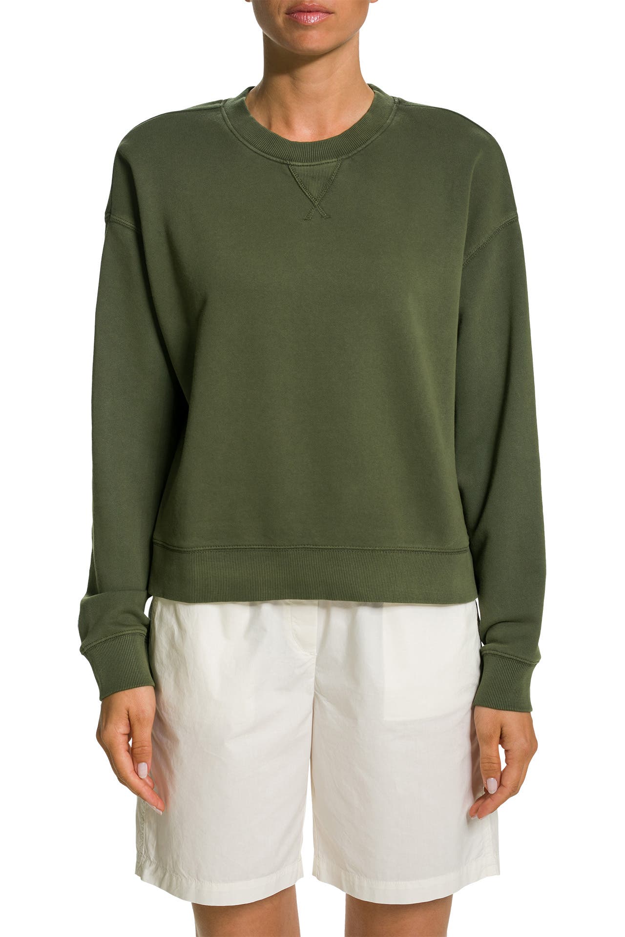 MARC O'POLO Sweatshirt dunkelgrün, Bild 1