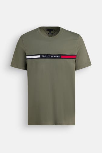TOMMY HILFIGER T-Shirt oliv