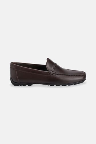 GEOX Slipper dunkelbraun